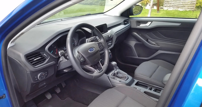 Ford Focus cena 68500 przebieg: 67800, rok produkcji 2020 z Wyśmierzyce małe 704